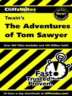 cover image of CliffsNotes on Twain's The Adventures of Tom Sawyer